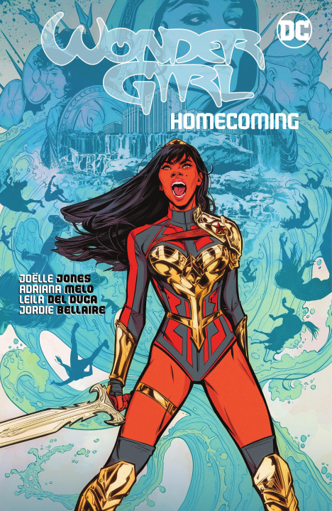 Knjiga Wonder Girl: Homecoming Joelle Jones