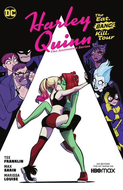 Book Harley Quinn: The Animated Series - The Eat. Bang! Kill Tour Vol. 1 Max Sarin