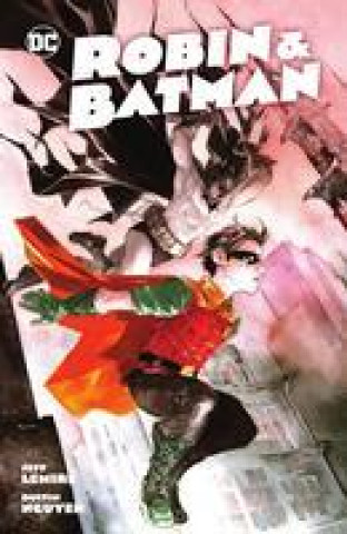 Книга Robin & Batman Dustin Nguyen