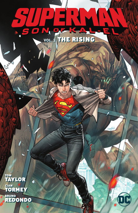 Könyv Superman: Son of Kal-El Vol. 2: The Rising John Timms