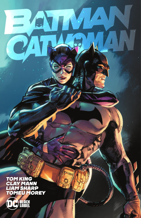 Książka Batman/Catwoman Clay Mann