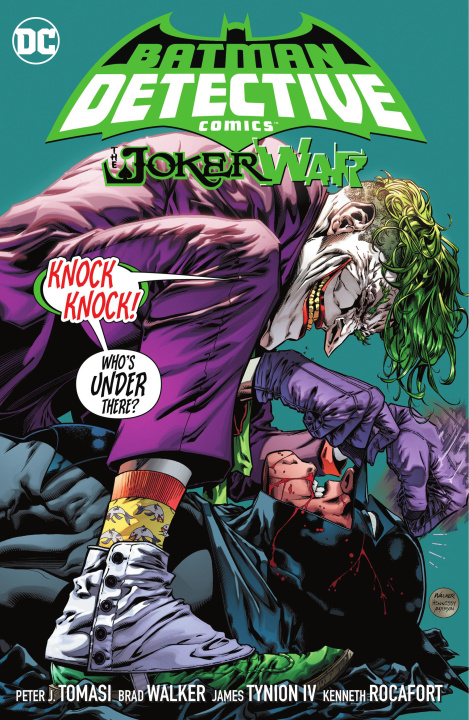 Carte Batman: Detective Comics Vol. 5: The Joker War Brad Walker
