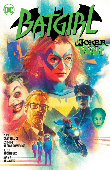 Könyv Batgirl Vol. 8: The Joker War Cian Dormey