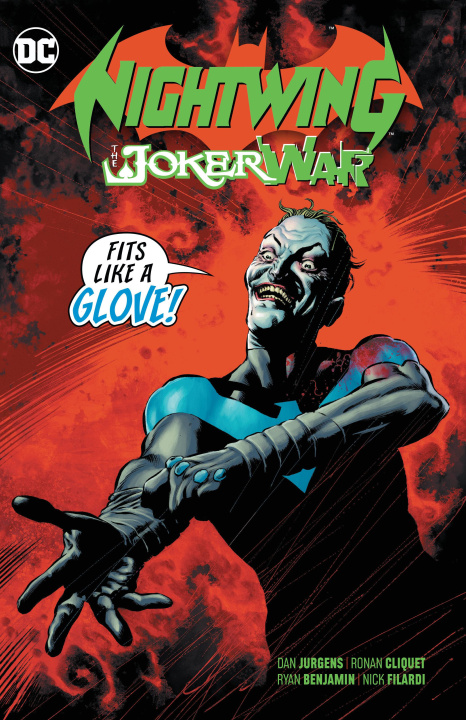 Kniha Nightwing: The Joker War Graham Nolan