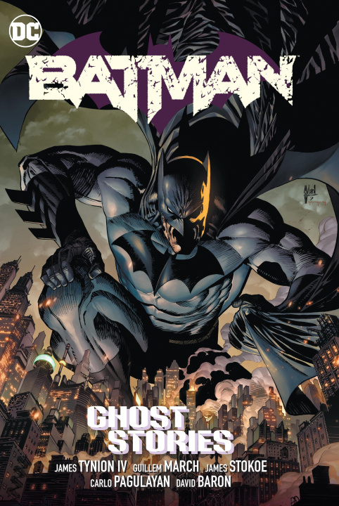 Kniha Batman Vol. 3: Ghost Stories Guillem March