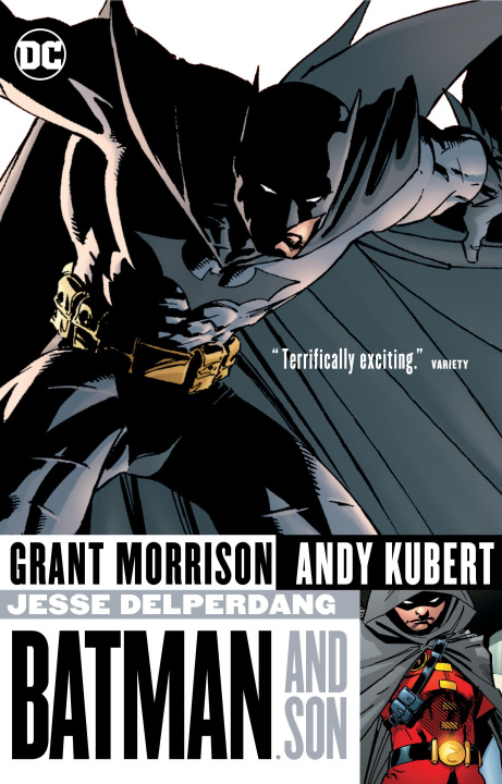 Könyv Batman and Son (New Edition) Andy Kubert