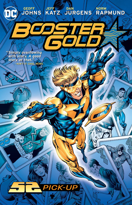 Książka Booster Gold: 52 Pick-Up (New Edition) Jeff Katz