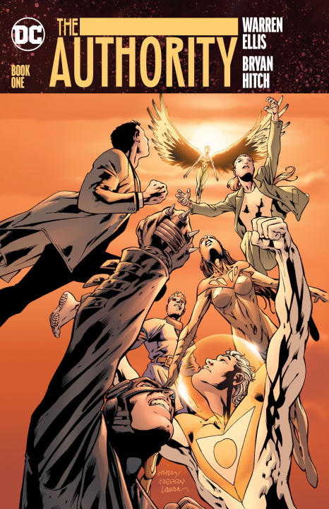 Carte The Authority: Book One (New Edition) Bryan Hitch