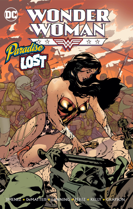 Carte Wonder Woman: Paradise Lost (New Edition) Phil Jimenez
