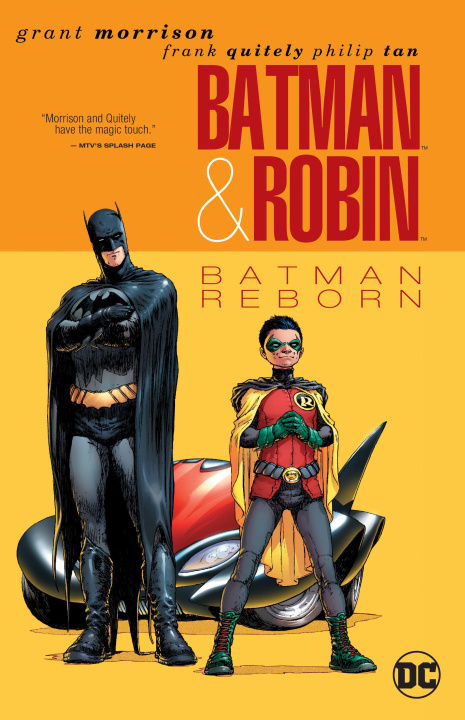 Книга Batman & Robin Vol. 1: Batman Reborn (New Edition) Frank Quitely