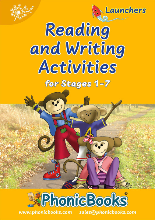 Книга Phonic Books Dandelion Launchers Reading and Spelling Activities for Stages 1-7 Sam, Tam, Tim (Alphabet Code): Activities Accompanying Dandelion Launc 