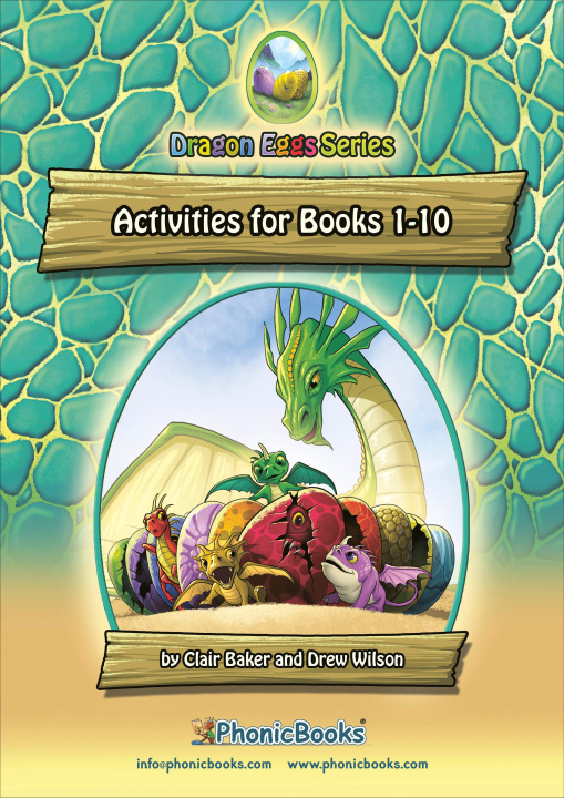 Libro Phonic Books Dragon Eggs Activities: Photocopiable Activities Accompanying Dragon Eggs Books for Older Readers (Alternative Vowel Spellings) 