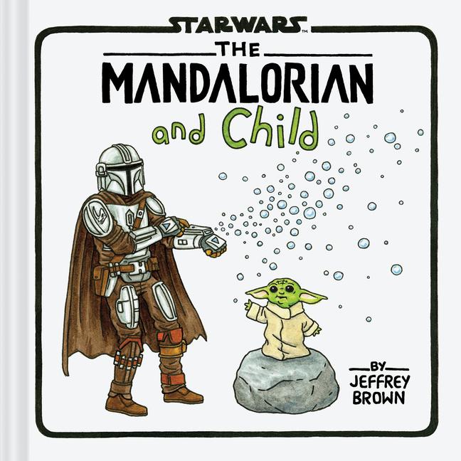 Carte The Mandalorian and Child 