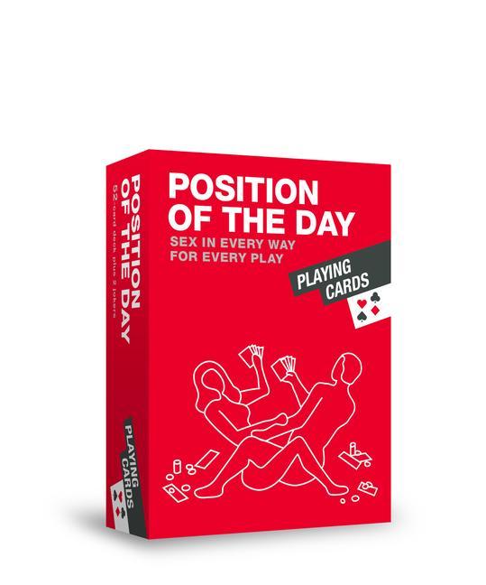 Játék Position of the Day Playing Cards: Sex in Every Way for Every Play 