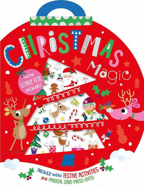 Knjiga Christmas Magic Activity Book Stuart Lynch