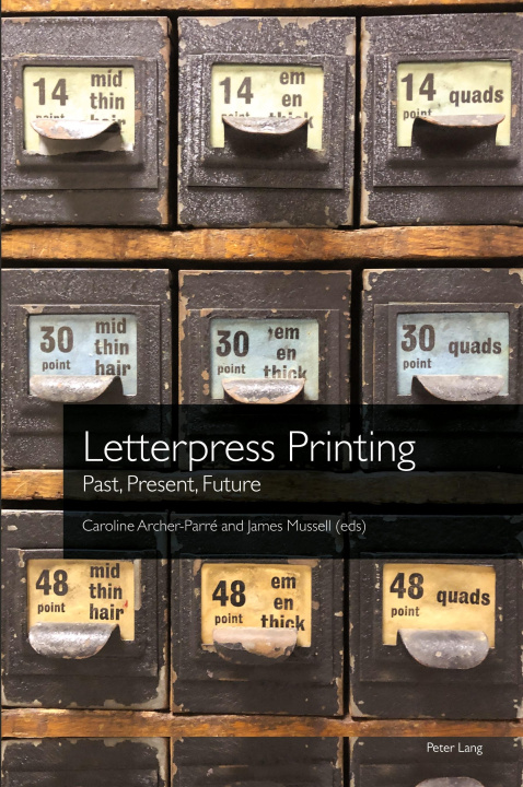 Carte Letterpress Printing Caroline Archer-Parré