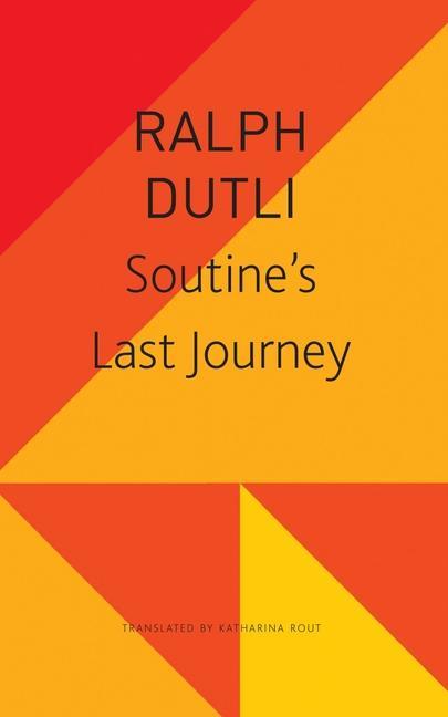 Buch Soutine's Last Journey Katharina Rout