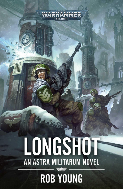 Kniha Longshot 