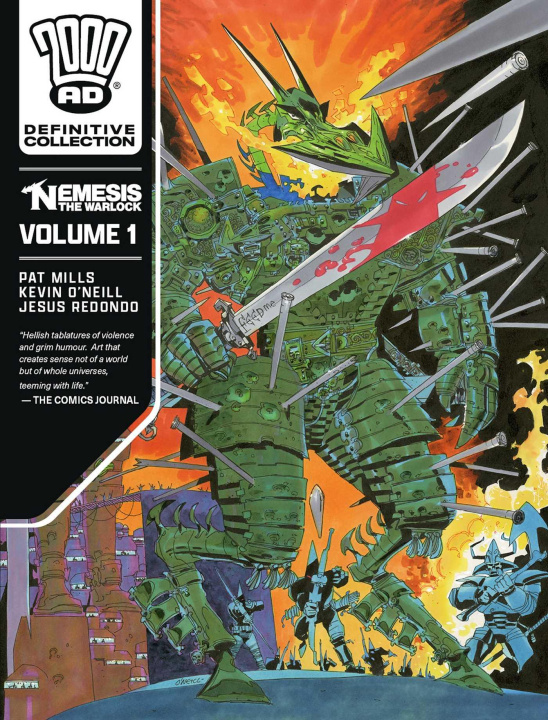 Carte Nemesis the Warlock - The Definitive Edition, Volume 1 