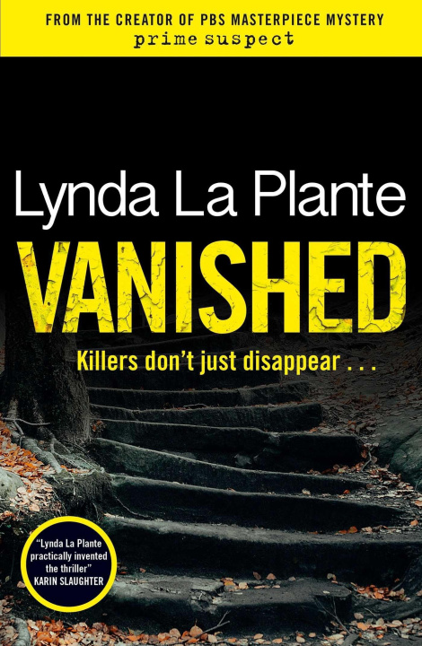 Knjiga Vanished La Plante