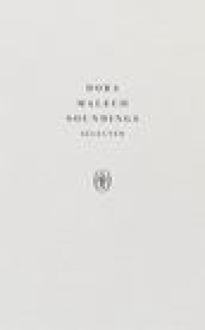 Kniha Soundings – Selected Poems Dora Malech