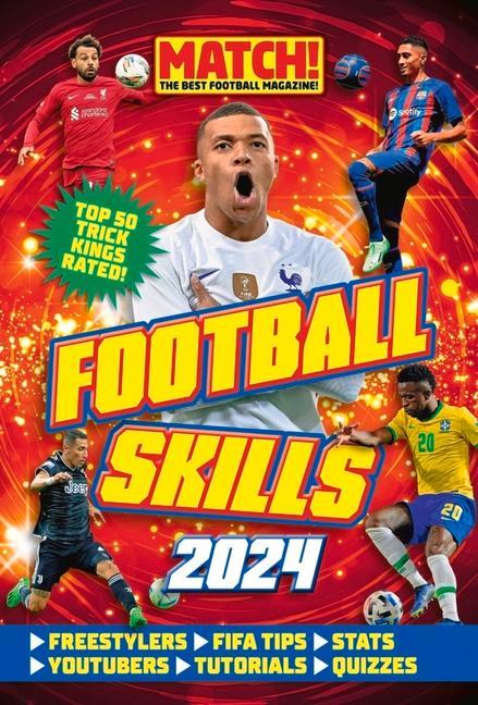 Könyv The Match! Football Skills Annual (2024) 