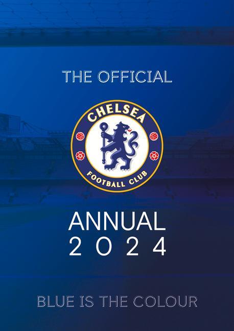 Книга The Official Chelsea FC Annual 2024 