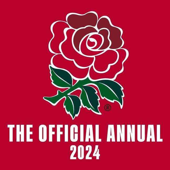 Könyv The Official England Rugby Annual 2024 