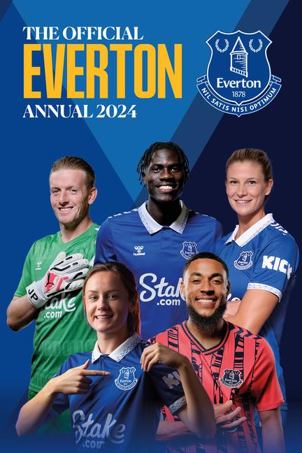 Kniha The Official Everton Annual 2024 
