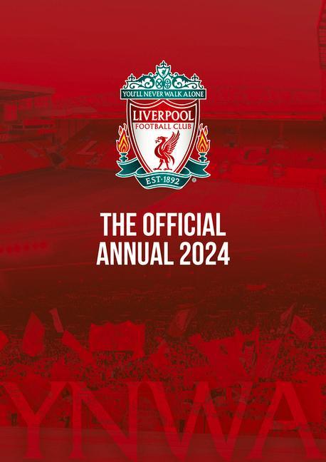 Kniha The Official Liverpool FC Annual 2024 Mark Platt