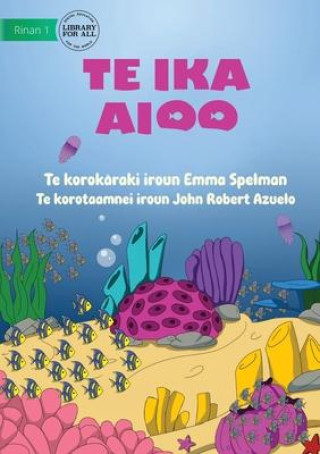 Kniha This Fish - Te ika aioo (Te Kiribati) John Robert Azuelo