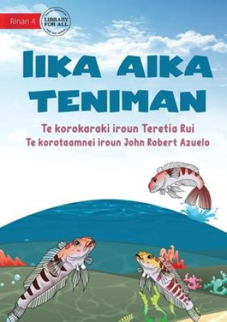 Kniha The Three Fish - Iika aika teniman (Te Kiribati) John Robert Azuelo
