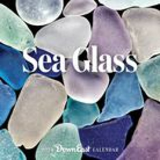 Naptár/Határidőnapló 2024 Sea Glass Wall Calendar 