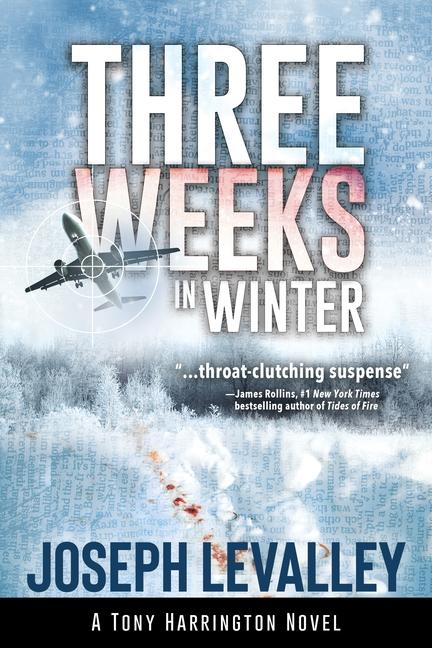 Livro Three Weeks in Winter 