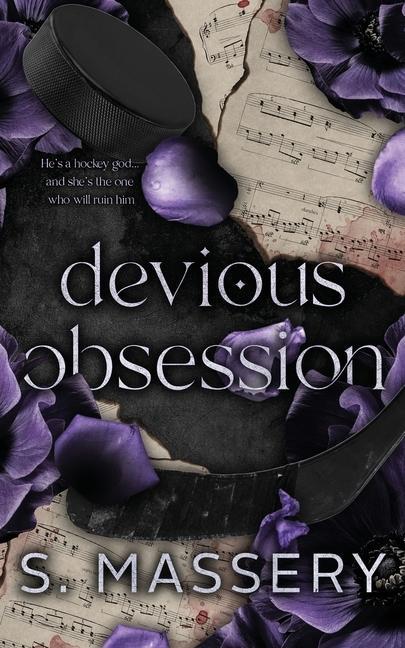 Книга Devious Obsession: Alternate Cover 