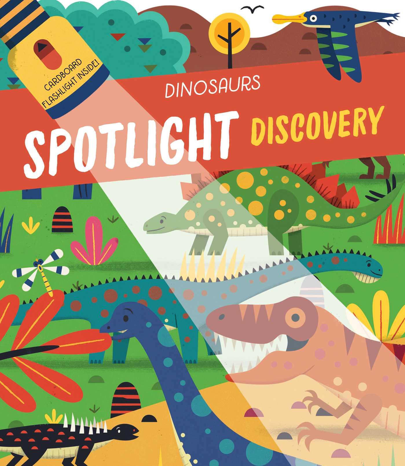 Knjiga Spotlight Discovery Dinosaur Little Genius Books