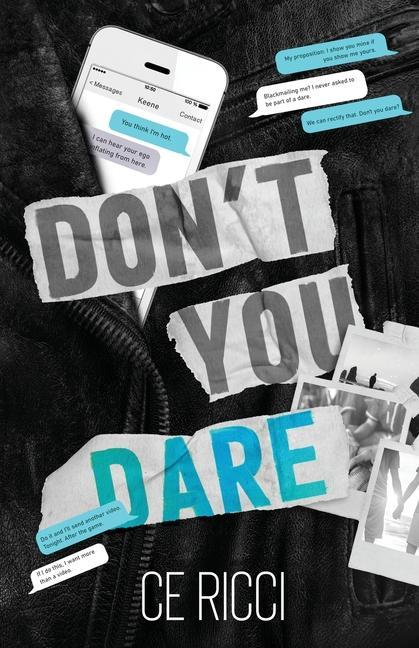 Könyv Don't You Dare (Alternate Cover) 
