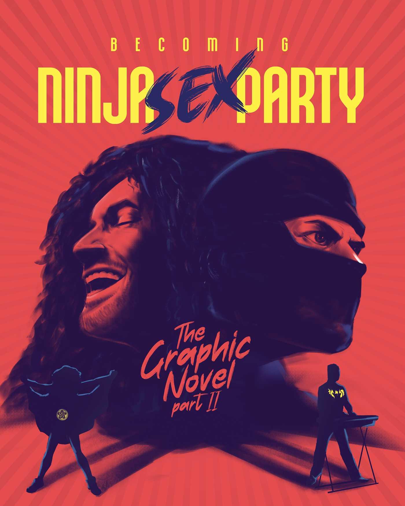 Kniha Becoming Ninja Sex Party: The Graphic Novel Part II Lindsay Lee