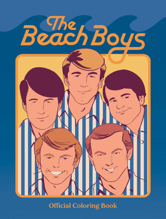 Kniha The Beach Boys Official Coloring Book Howie Edelson