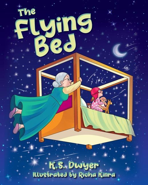 Kniha The Flying Bed K.S. Dwyer