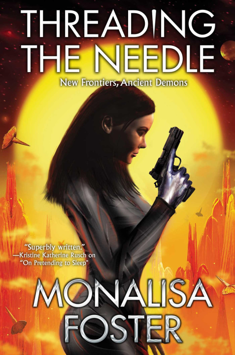 Book Threading the Needle Monalisa Foster