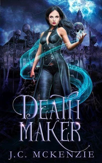 Knjiga Death Maker J. C. McKenzie