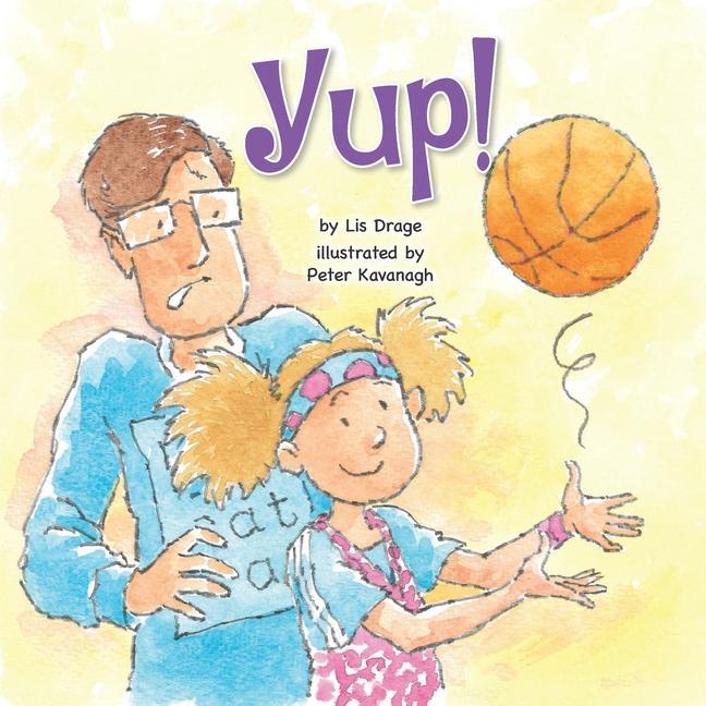 Boek Yup! Peter Kavanagh