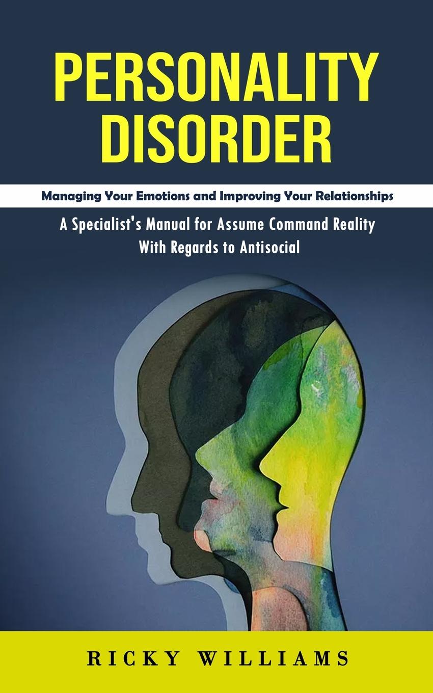 Knjiga Personality Disorder Ricky Williams