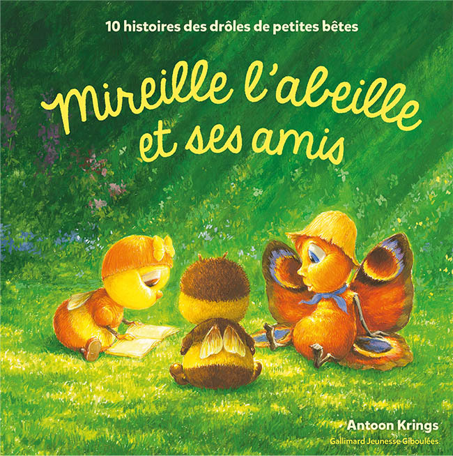 Książka MIREILLE L'ABEILLE ET SES AMIS - 10 HISTOIRES ANTOON KRINGS