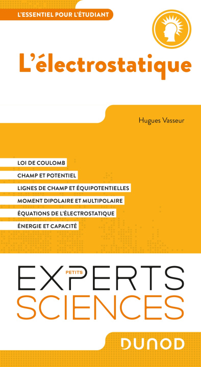 Knjiga Electrostatique Hugues Vasseur