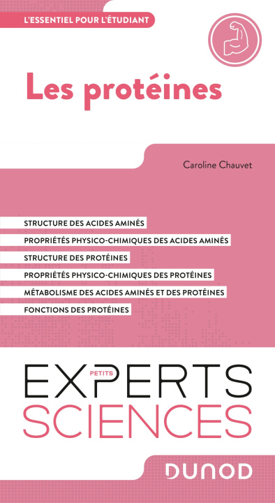 Kniha Les protéines Caroline Chauvet