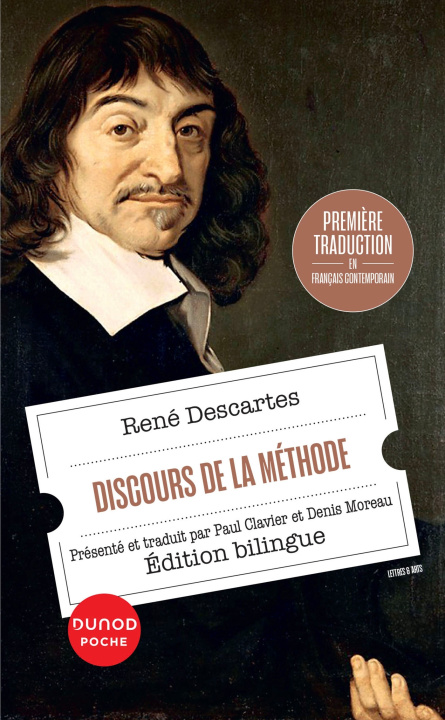 Kniha Discours de la méthode René Descartes