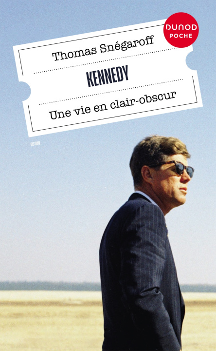 Kniha Kennedy Thomas Snégaroff