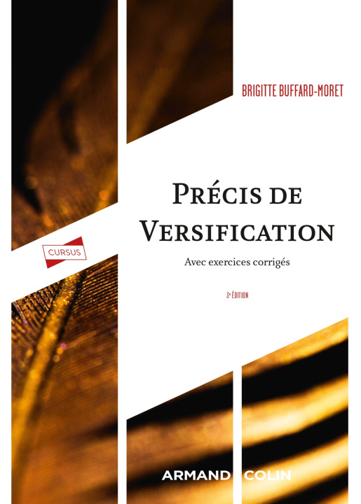 Knjiga Précis de versification - 3e éd. Brigitte Buffard-Moret